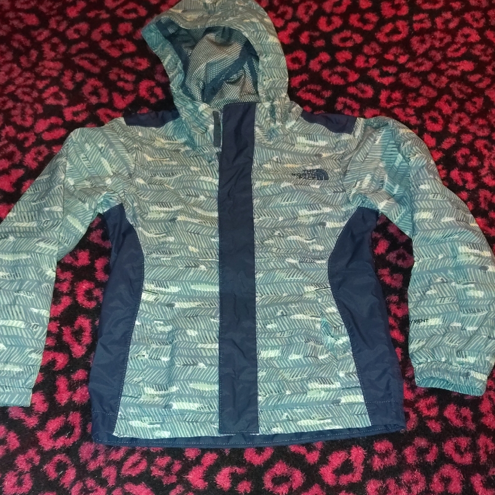 The North Face Blue Mesh Jacket